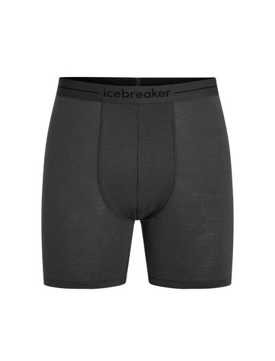 Majtki męskie bokserki Icebreaker Anatomica Long Boxers