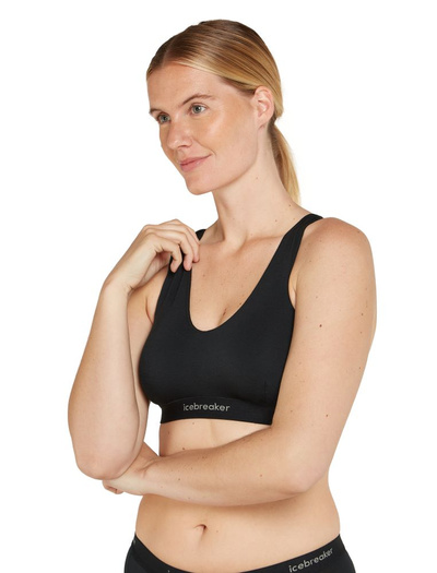 Biustonosz Icebreaker 125 Cool-Lite Sprite Racerback Bra