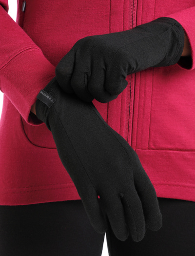 Rękawiczki merino Icebreaker 200 Oasis Glove Liners 