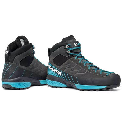 Buty podejściowe męskie ze skóry Scarpa Mescalito Mid GTX