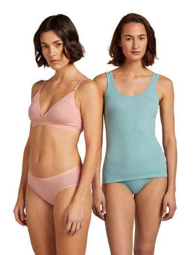 Koszulka damska na ramiączkach merino Icebreaker 150 Siren Tank