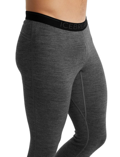 Legginsy męskie merino Icebreaker 200 Oasis