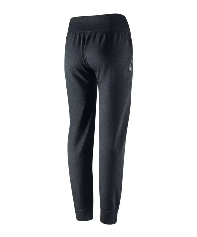 Spodnie dresowe damskie Brubeck Fusion czarny