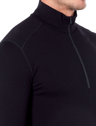 Koszulka męska z długim rękawem merino Icebreaker 260 Tech LS Half Zip