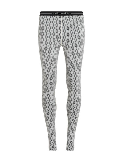 Legginsy damskie merino Icebreaker 260 Vertex Leggings On-Piste
