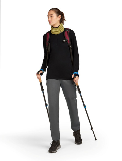 Bluza damska merino Icebreaker 300 Original LS Half Zip