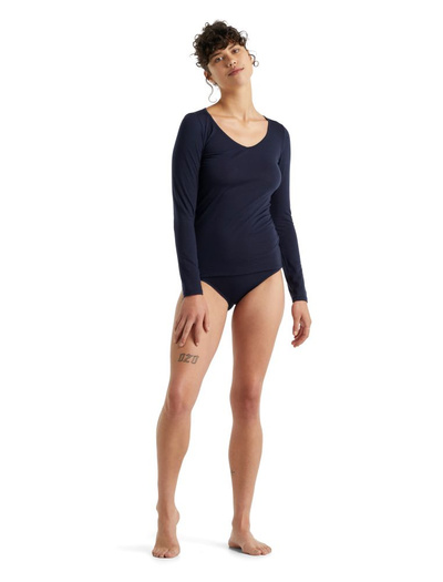 Majtki damskie merino Icebreaker 150 Siren Hipkini