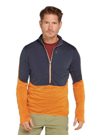 Bluza męska Icebreaker 200 Realfleece Descender LS Half