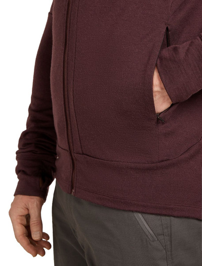 Bluza męska merino Icebreaker 260 Quantum LS Zip