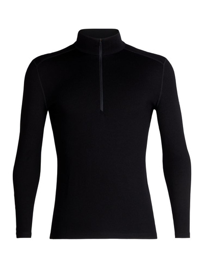 Koszulka męska z długim rękawem merino Icebreaker 260 Tech LS Half Zip