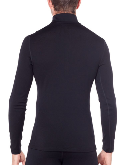 Koszulka męska z długim rękawem merino Icebreaker 260 Tech LS Half Zip