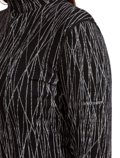 Koszulka damska z długim rękawem merino Icebreaker 260 Vertex LS Half Zip