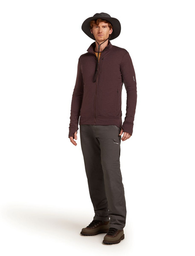 Bluza męska merino Icebreaker 260 Quantum LS Zip
