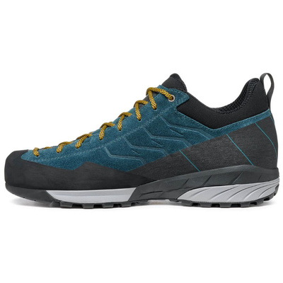 Buty podejściowe skórzane Scarpa Mescalito GTX kolor PETROL