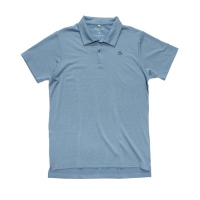 Koszulka męska z krótkim rękawem merino Devold Premium Polo