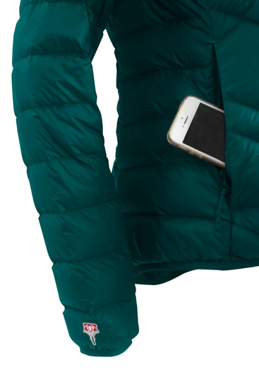 Kurtka puchowo-wełniana damska Gruezi Senseful DownWool Jacket W