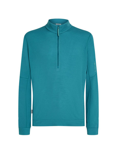 Bluza męska Icebreaker 260 Waffle Knit Wander LS Half Zip