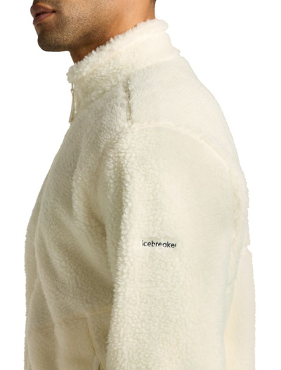 Bluza męska Icebreaker 960 RealFleece High Pile LS Zip