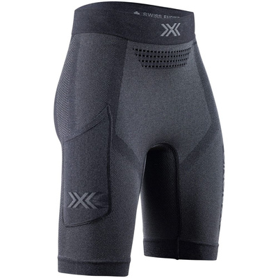 Spodenki damskie kompresyjne X-BIONIC Xceed Run Short Tights