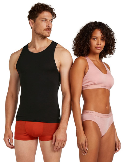 Biustonosz Icebreaker 125 Cool-Lite Sprite Racerback Bra