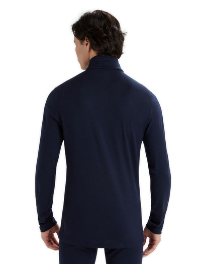 Koszulka męska z długim rękawem merino Icebreaker 200 Oasis LS Half Zip