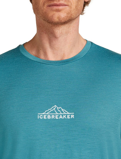 Koszulka męska z długim rękawem merino Icebreaker 150 Tech Lite LS Tee Road To Cook