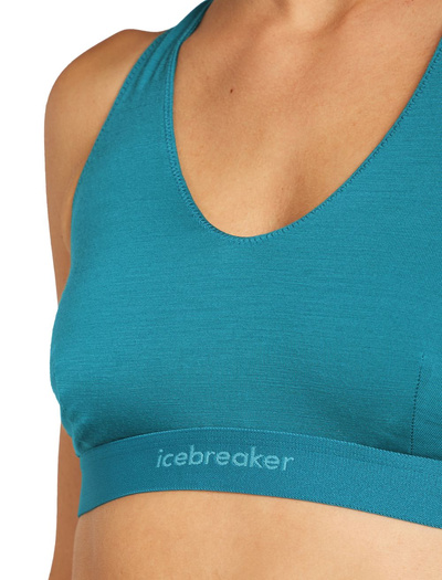 Biustonosz Icebreaker 125 Cool-Lite Sprite Racerback Bra