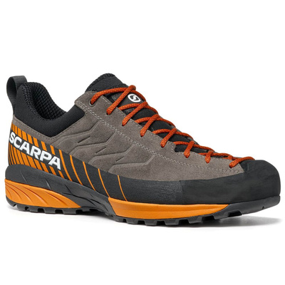 Buty podejściowe skórzane Scarpa Mescalito kolor TITANIUM-MANGO