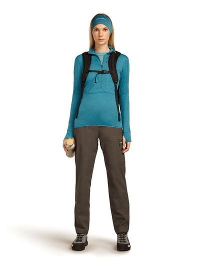 Koszulka damska z długim rękawem merino Icebreaker 200 Oasis LS SUMMIT