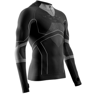 Koszulka męska z długim rękawem X-Bionic Energy Accumulator zip LIGHT4.0