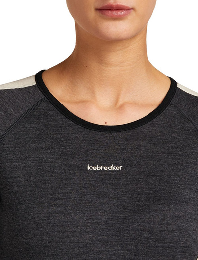 Koszulka damska narciarska merino Icebreaker Merino 200 Oasis+ LS Crewe