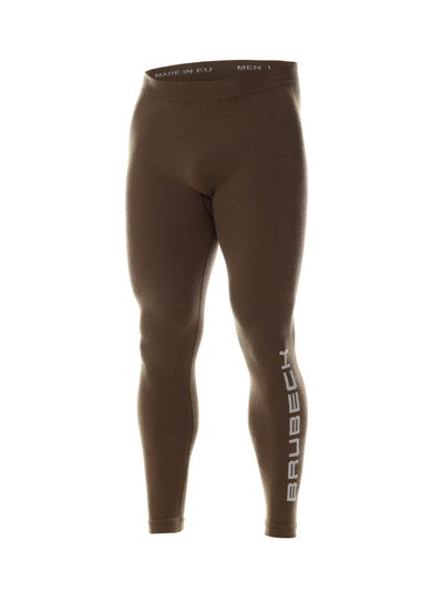 Legginsy męskie merino Brubeck RANGER WOOL