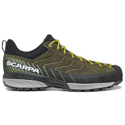 Buty podejściowe skórzane Scarpa Mescalito kolor GREEN-FOREST