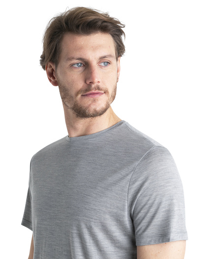 Koszulka męska z krótkim rękawem Icebreaker 125 Cool-Lite Sphere III SS Tee