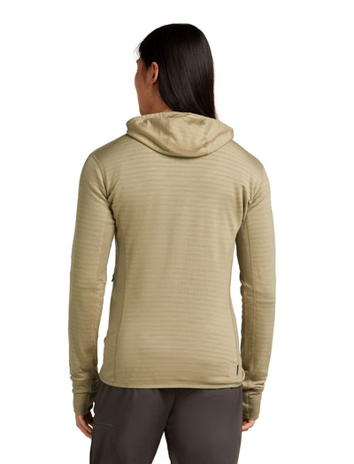 Bluza męska z kapturem merino Icebreaker 300 RealFleece Descender LS Zip