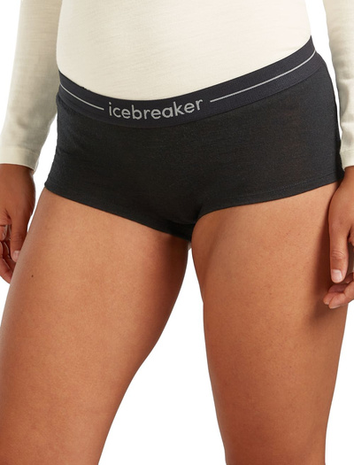 Majtki damskie bokserki 100% merino Icebreaker 200 Oasis Boy