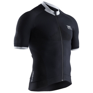 Koszulka męska z krótkim rękawem X-BIONIC INVENT 4.0 BIKE RACE ZIP