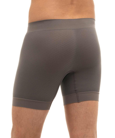 Majtki męskie bokserki Brubeck Base Layer szary