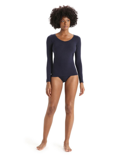 Koszulka damska merino Icebreaker Siren LS Sweetheart