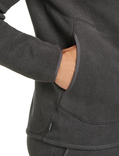 Bluza męska merino Icebreaker 800 RealFleece Classic Pile LS Zip