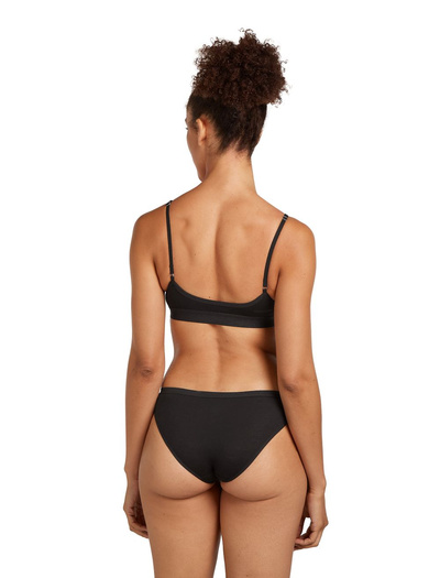 Biustonosz Icebreaker merino 150 Siren Bra BLACK