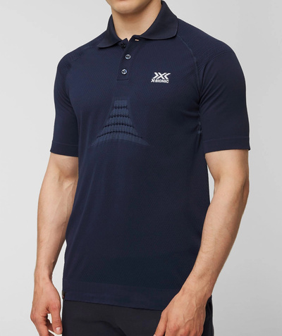 Koszulka męska z krótkim rękawem X-Bionic Invent 4.0 Travel Polo