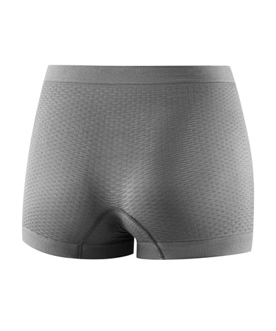 Majtki damskie bokserki Brubeck Base Layer szary