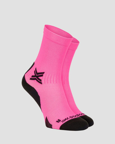 Skarpety damskie biegowe X-Socks Run Discover Crew