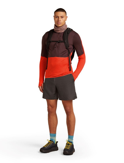 Bluza męska narciarska merino Icebreaker 200 RealFleece Descender