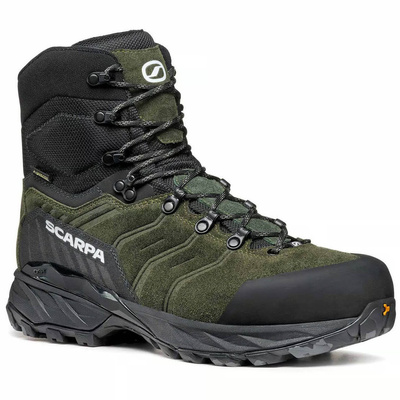 Buty trekkingowe ocieplane męskie ze skóry Scarpa Rush Polar GTX