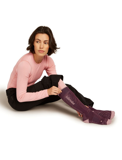 Skarpety narciarskie damskie merino Icebreaker  Ski+ Medium OTC