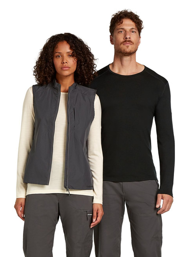 Koszulka damska z długim rękawem merino Icebreaker 200 Oasis LS