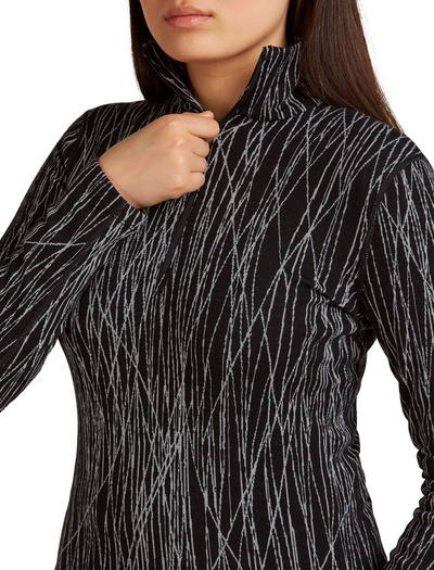 Koszulka damska z długim rękawem merino Icebreaker 260 Vertex LS Half Zip