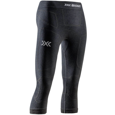 Legginsy wełniane damskie 3/4 X-Bionic SYMBIO MERINO